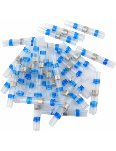 YATO KOSZULKI TERMOKURCZLIWE 1,5-2,5mm2 Z CYNĄ 30szt.