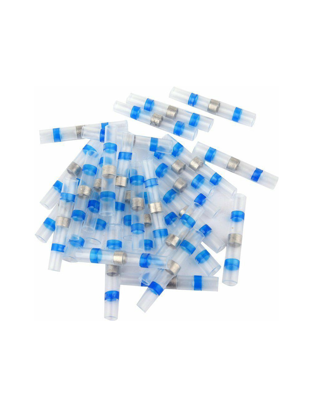 YATO KOSZULKI TERMOKURCZLIWE 1,5-2,5mm2 Z CYNĄ 30szt.