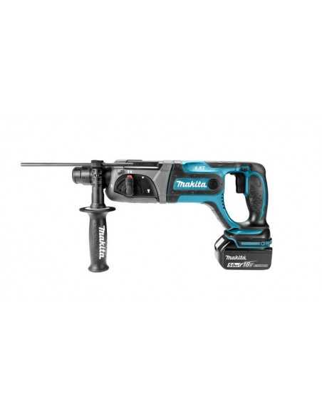 MAKITA MŁOTOWIERTARKA Z OPCJĄ KUCIA 18V 2J 2 x 5,0Ah DHR241RTJ