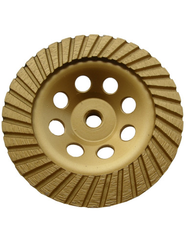 TARCZA SZLIFIERSKA DIAMENTOWA 125TURBO SILVER