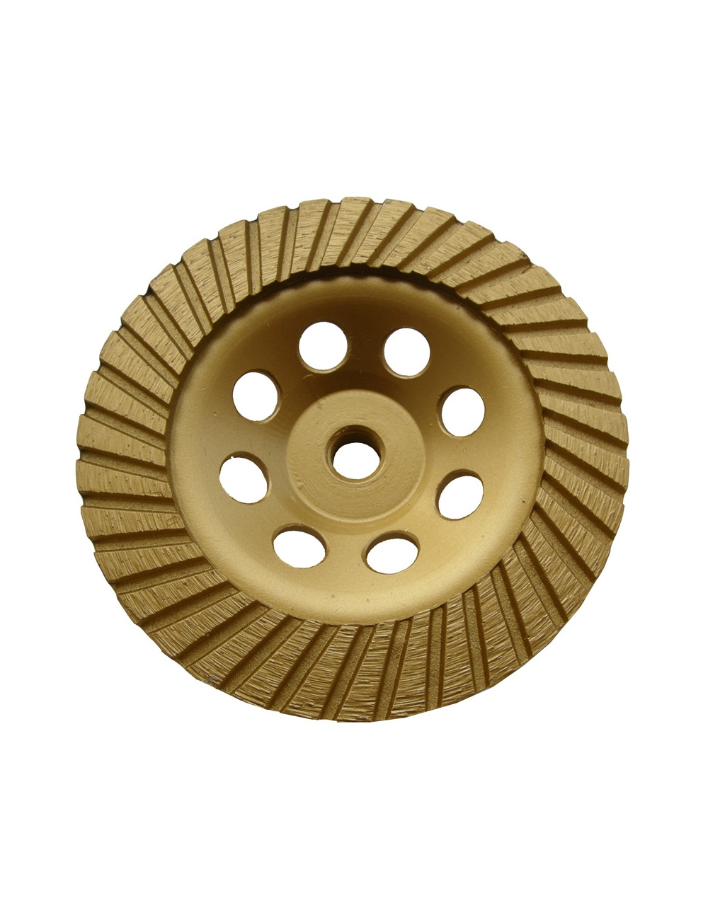 TARCZA SZLIFIERSKA DIAMENTOWA 125TURBO SILVER