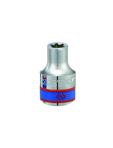 KING TONY NASADKA KRÓTKA TORX KRÓTKA TORX 1/2" E10x37