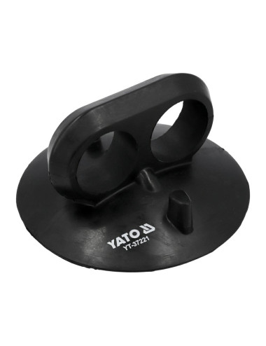 YATO PRZYSSAWKA GLAZURNICZA GUMOWA 125mm