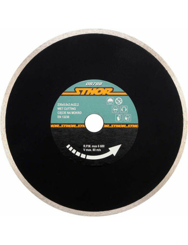 STHOR TARCZA DIAM.230 PEŁNA