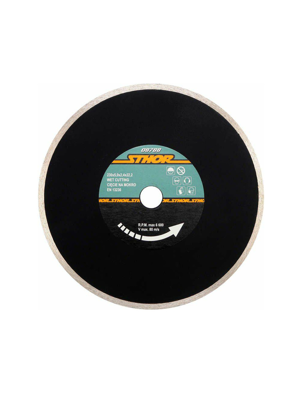 STHOR TARCZA DIAM.230 PEŁNA