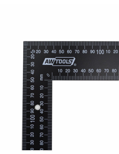 AWTOOLS KĄTOWNIK STOLARSKI STALOWY 400x600x2mm