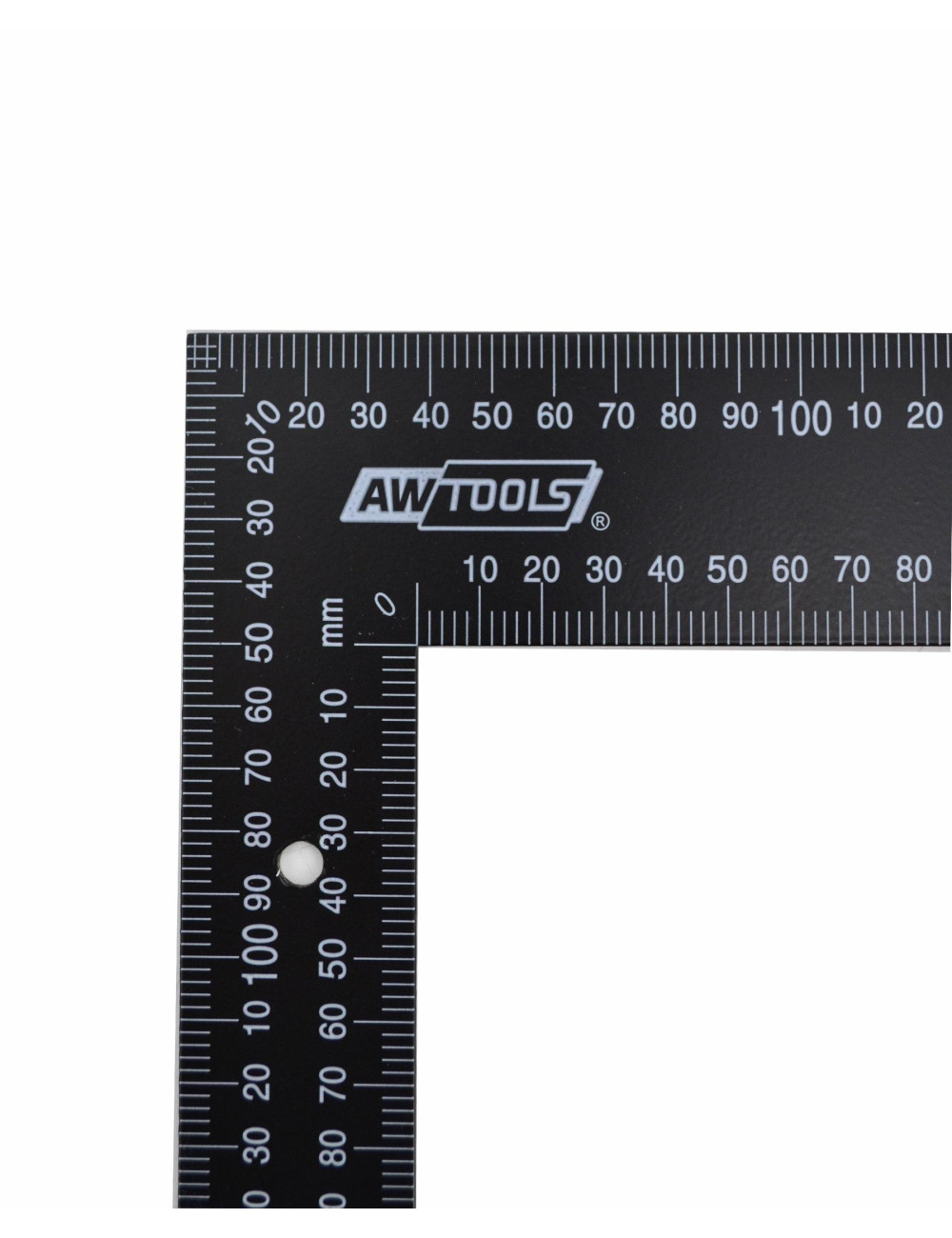 AWTOOLS KĄTOWNIK STOLARSKI STALOWY 400x600x2mm