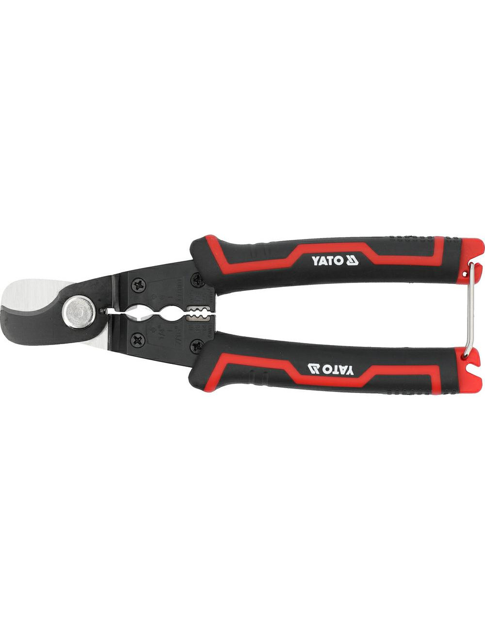 YATO SZCZYPCE DO CIĘCIA PRZEW. ŚCIĄGANIA IZOL