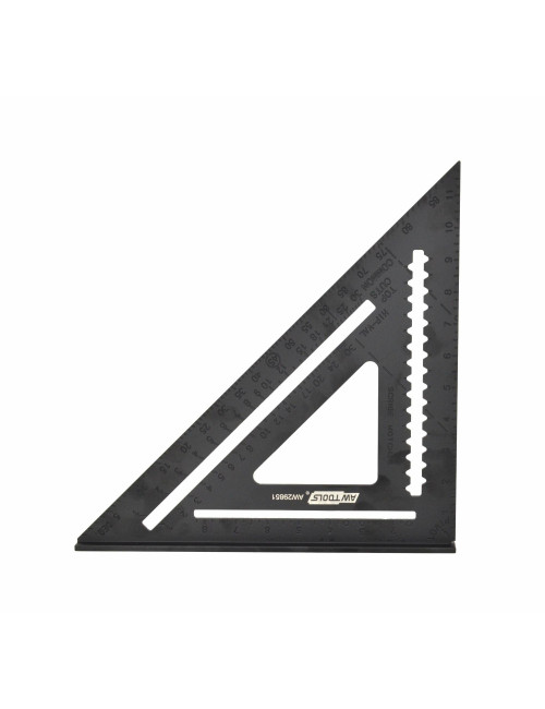 AWTOOLS KĄTOWNIK STOLARSKI ALUMINIOWY 12"