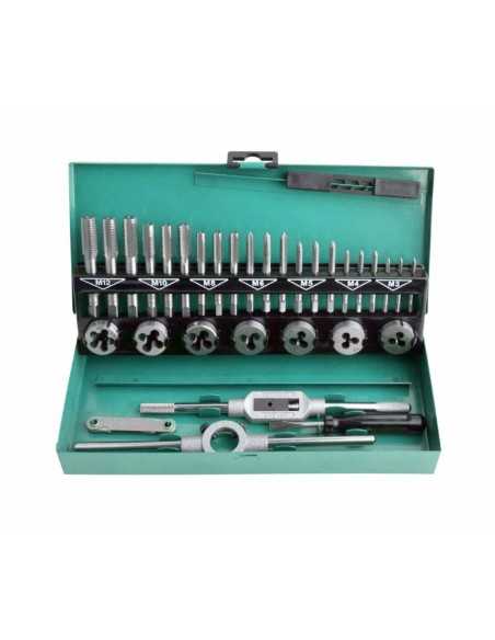 AWTOOLS ZESTAW GWINTOWNIKÓW I NARZYNEK /32el.