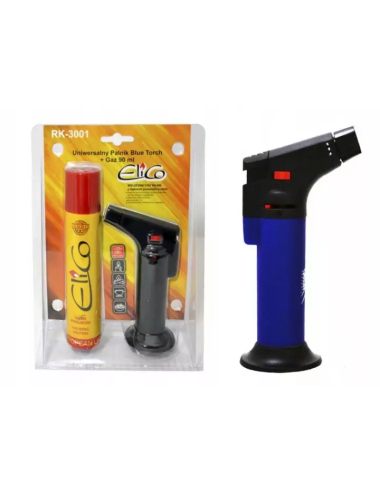 ELICO PALNIK GAZOWY RK-3001+ GAZ 90ml BLUE TORCH