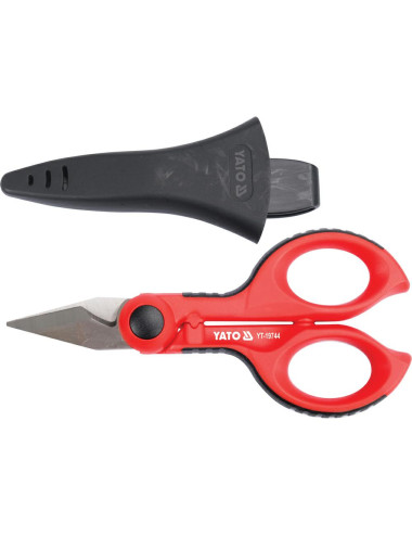 YATO NOŻYCZKI DLA ELEKTRYKÓW HD INOX 150mm