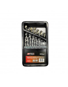 AWTOOLS WIERTŁA DO METALU HSS-G KOMPLET 25elem. /1,0-13,0mm/