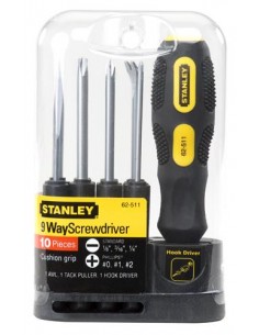 STANLEY WKRĘTAK WIELOFUNKCYJNY 9cz.WYM.GROTY