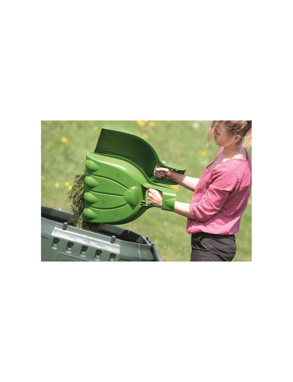 PP.ZGARNIACZ DO LIŚCI IGLIS1 BEAR PAW OLIWKA