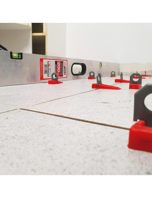 AWTOOLS SYSTEM POZIOMOWANIA ST 1,5mm 100 (KLIPS 7-15mm)