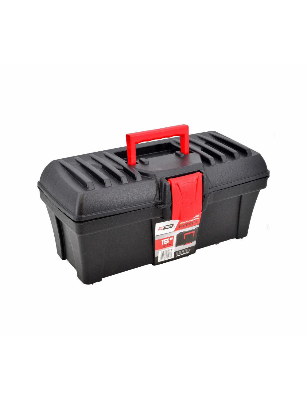 AWTOOLS SKRZYNKA NARZĘDZIOWA 15"40x20x19cm