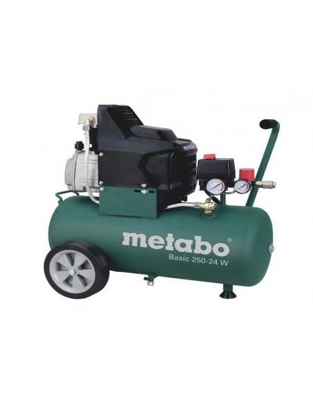 METABO SPRĘŻARKA OLEJOWA 230V 24L BASIC 250-24 W