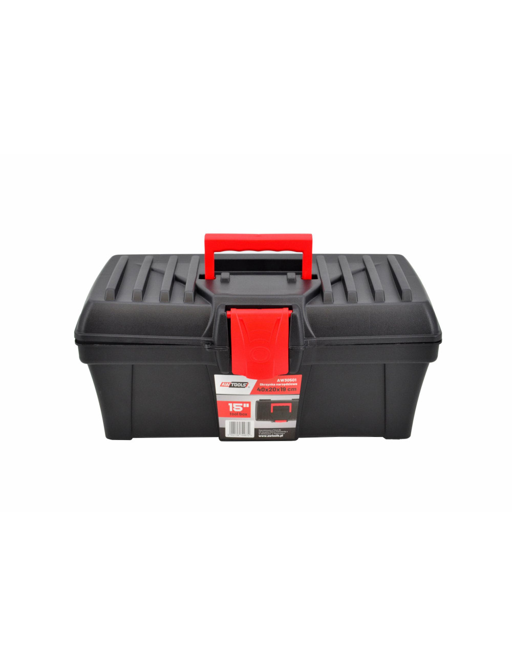 AWTOOLS SKRZYNKA NARZĘDZIOWA 15"40x20x19cm