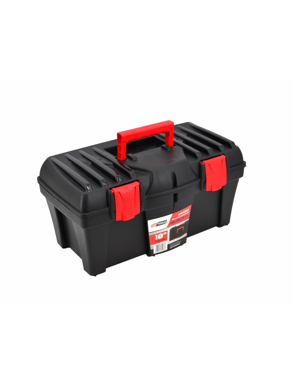 AWTOOLS SKRZYNKA NARZĘDZIOWA 18"46x26x23cm