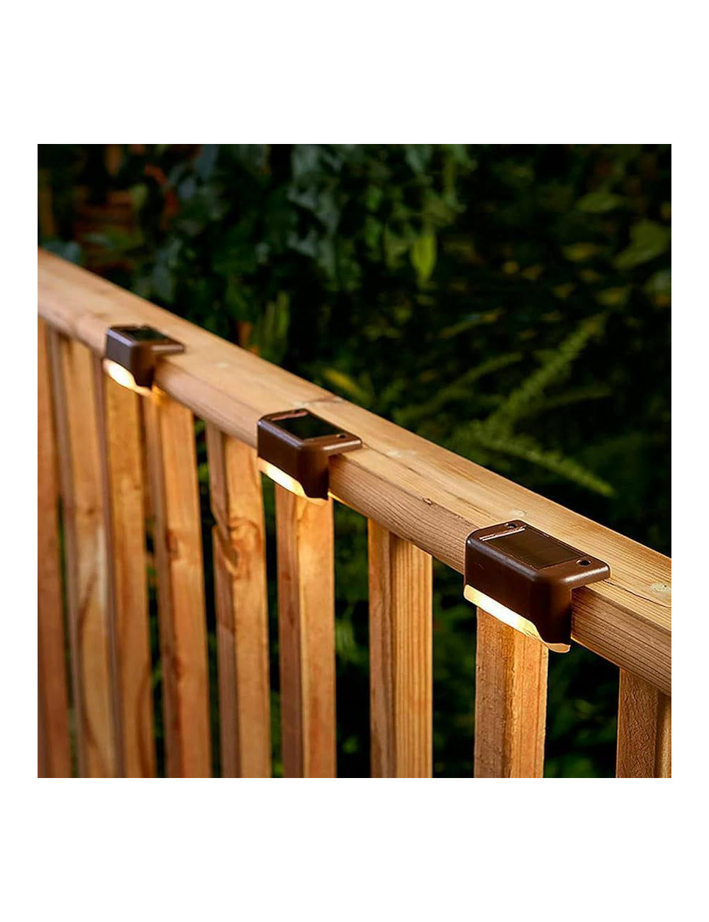 VOLTENO LAMPKA SOLARNA SCHODOWA TARASOWA GREG 4szt.