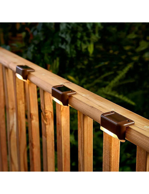 VOLTENO LAMPKA SOLARNA SCHODOWA TARASOWA GREG 4szt.