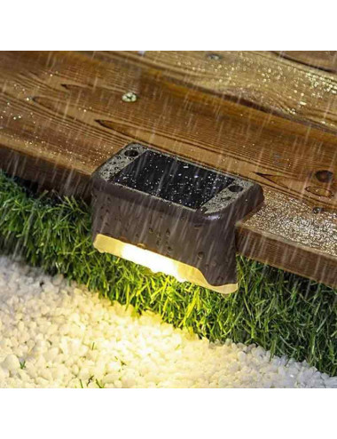 VOLTENO LAMPKA SOLARNA SCHODOWA TARASOWA GREG 4szt.