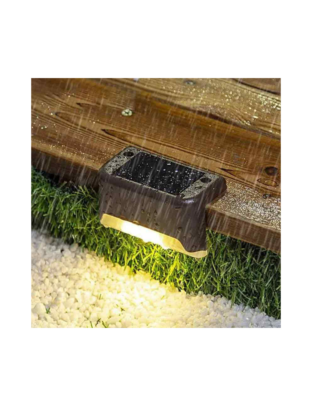 VOLTENO LAMPKA SOLARNA SCHODOWA TARASOWA GREG 4szt.