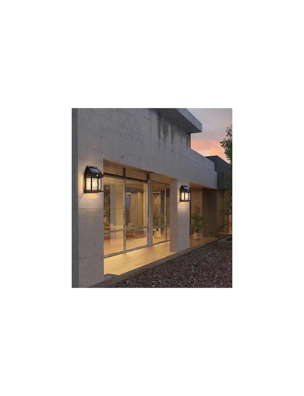 VOLTENO LAMPKA SOLARNA NAŚCIENNA BOSS