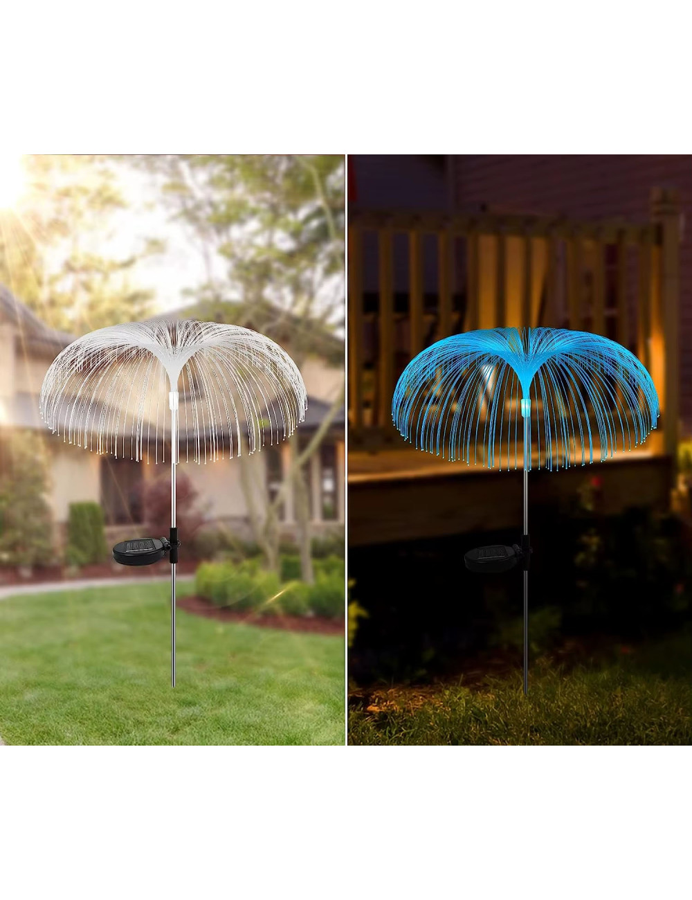 VOLTENO LAMPKA SOLARNA MEDUZA RGB