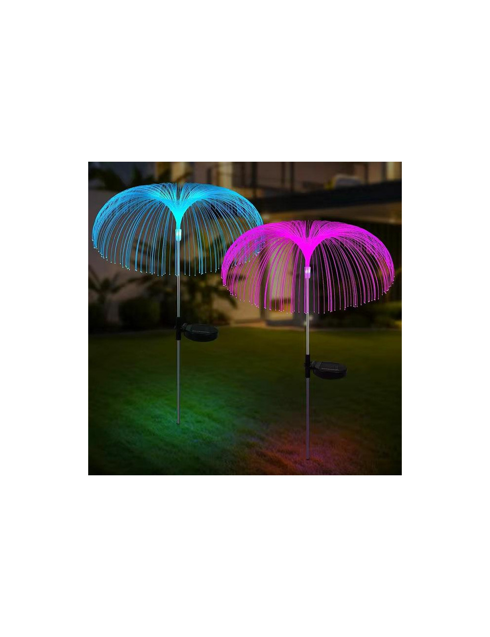 VOLTENO LAMPKA SOLARNA MEDUZA RGB