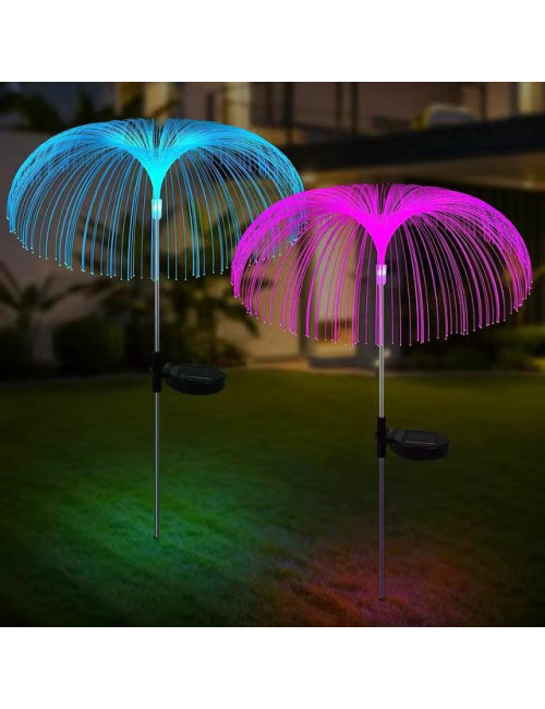 VOLTENO LAMPKA SOLARNA MEDUZA RGB