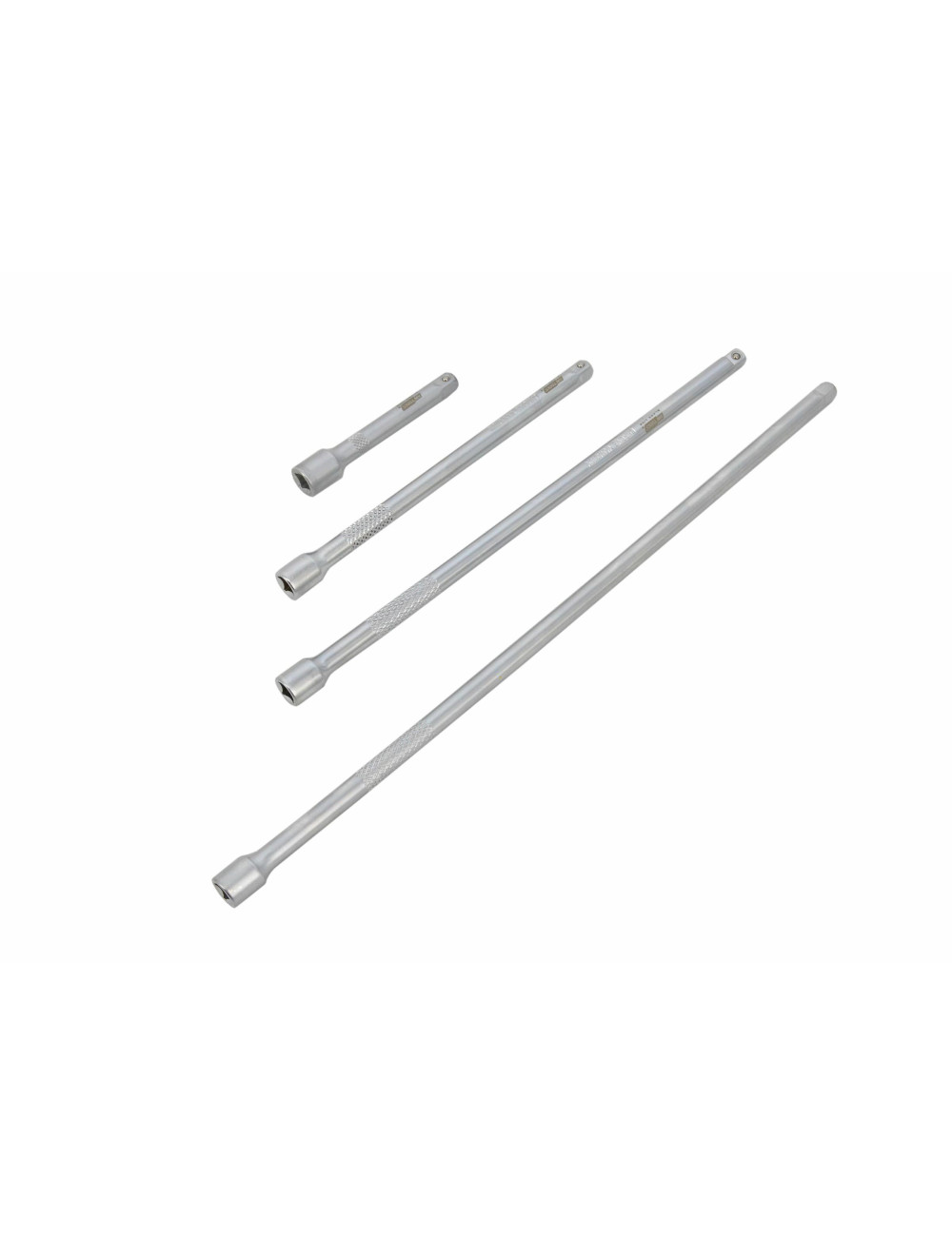 AWTOOLS ZESTAW PRZEDŁUŻEK 1/4" 4cz. 75mm, 150mm, 225mm, 300mm. BLACK LINE