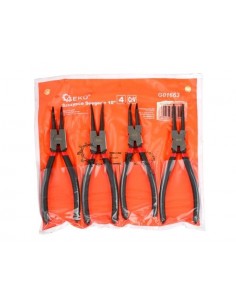 SZCZYPCE DO PIERŚCIENI SEGERA 250mm 4elem. ETUI