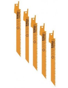 DEWALT BRZESZCZOT DO PIŁY SZABLASTEJ 152x4,2mm S611DF /5szt.
