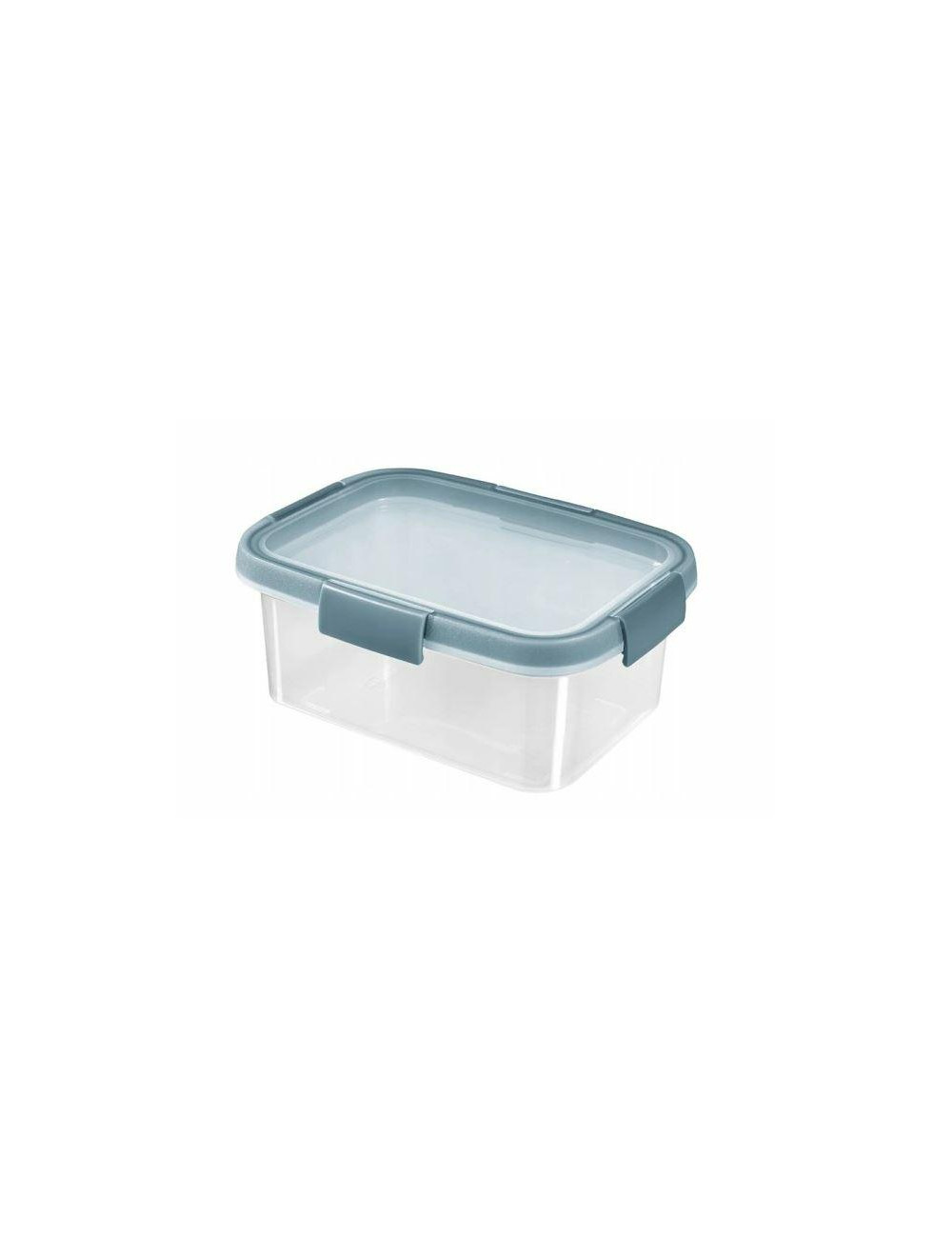 CURVER POJEMNIK NA ŻYWNOŚĆ PROSTOKĄTNY 1,2L TRANSPARENTNY NIEBIESKI