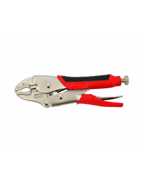 AWTOOLS SZCZYPCE ZACISKOWE MORSEA 140mm SZCZĘKI ZAOKRĄGLONE TPR BLACK LINE