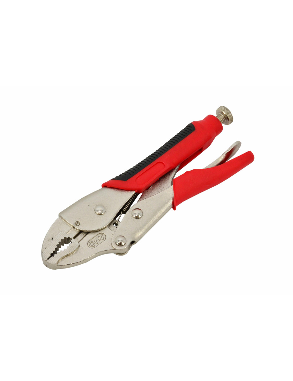 AWTOOLS SZCZYPCE ZACISKOWE MORSEA 140mm SZCZĘKI ZAOKRĄGLONE TPR BLACK LINE