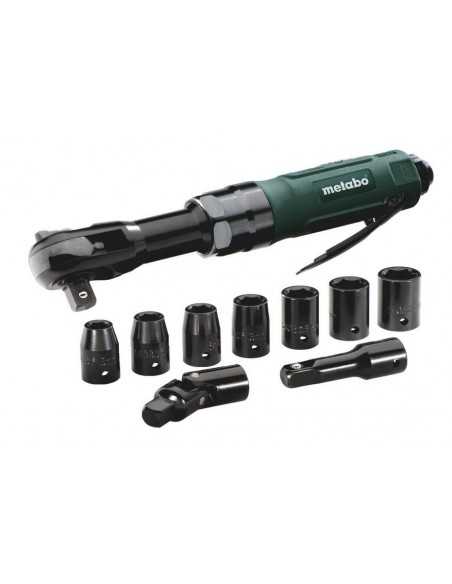 METABO KLUCZ KĄTOWY / GRZECHOTKA PNEUMATYCZNA 1/2" 68Nm + AKCESORIA DRS 68 SET