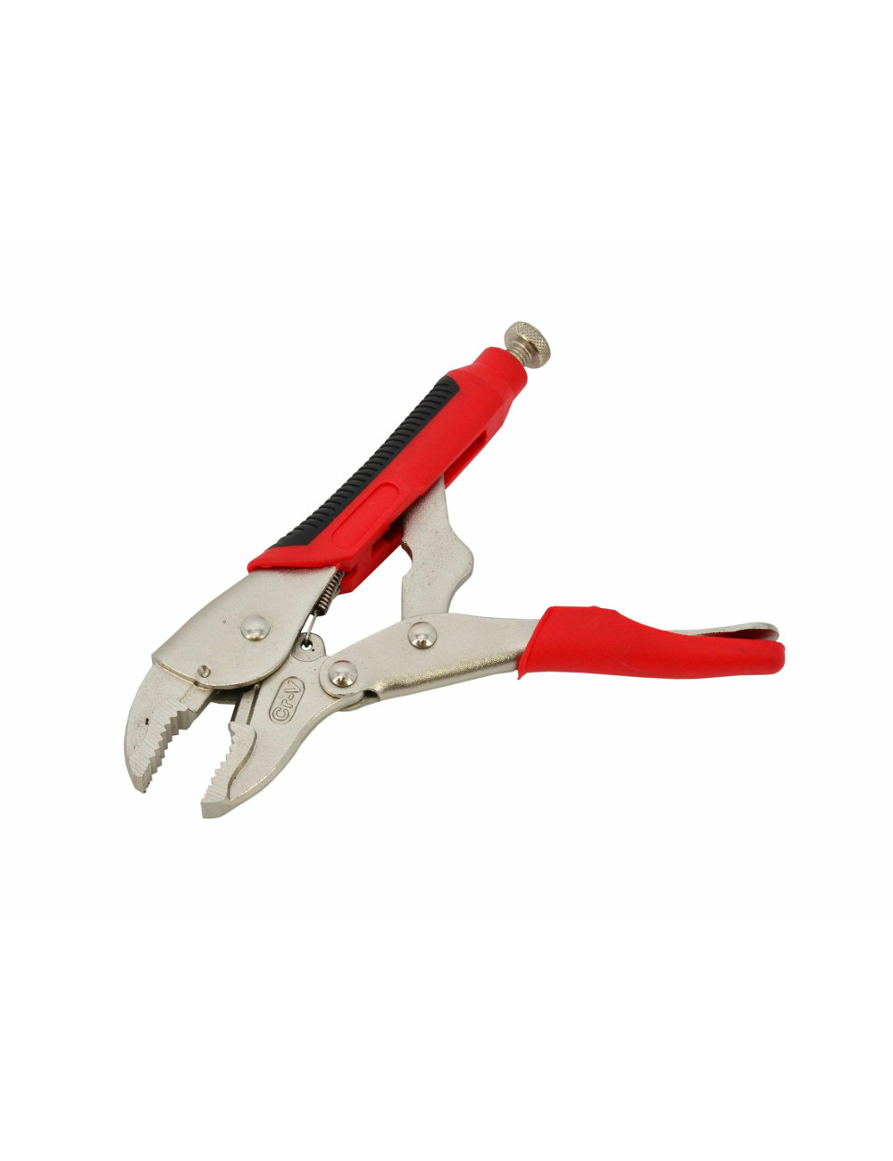 AWTOOLS SZCZYPCE ZACISKOWE MORSEA 140mm SZCZĘKI ZAOKRĄGLONE TPR BLACK LINE