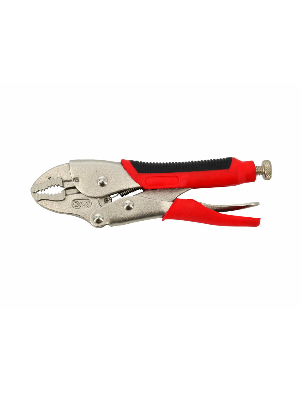 AWTOOLS SZCZYPCE ZACISKOWE MORSEA 180mm SZCZĘKI ZAOKRĄGLONE TPR BLACK LINE