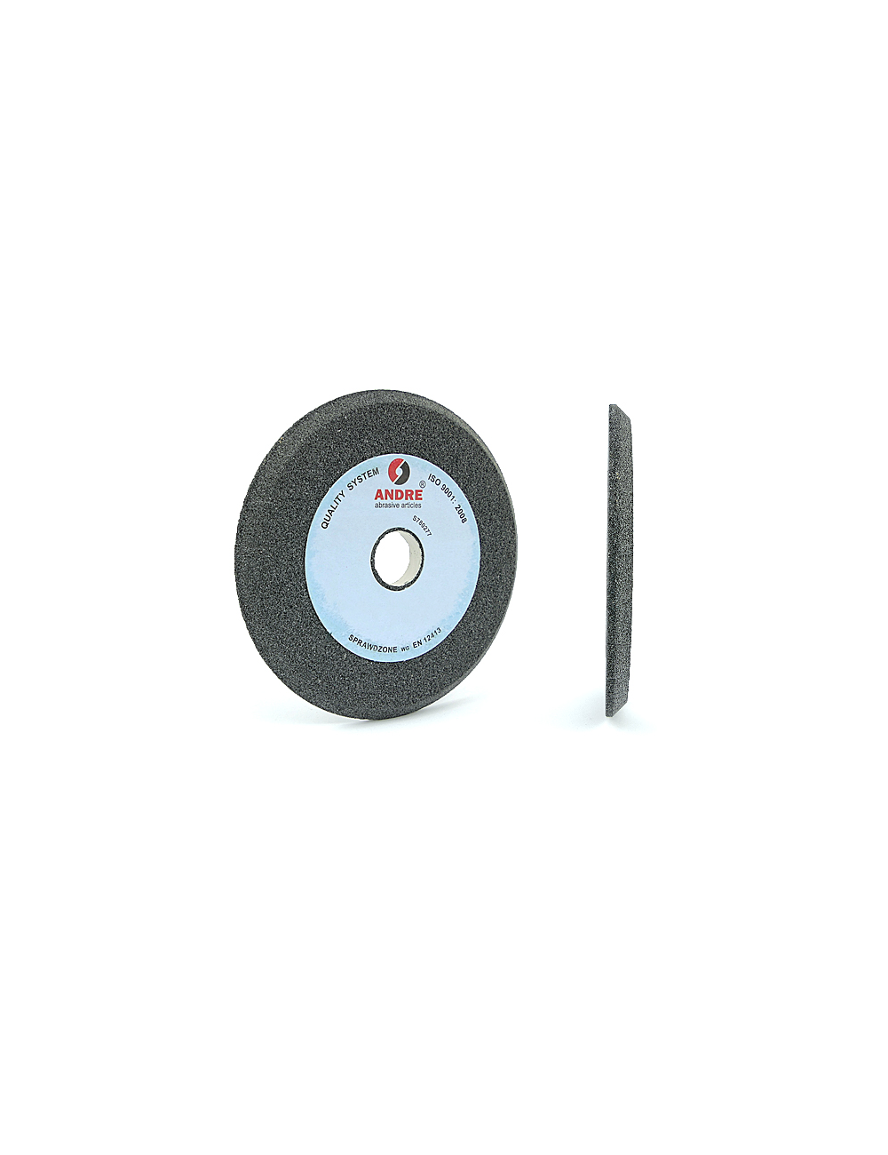 ANDRE ŚCIERNICA PROFILOWANA 125mm x 8mm x 20mm 95A60N7VTE10-35 SZARA "TYP 1C"