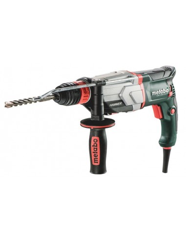 METABO MŁOTOWIERTARKA 800W 3,2J + DODATKOWY UCHWYT KHE 2860
