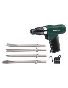 METABO MŁOTEK PNAUMATYCZNY DMH 30 SET +4 DŁUTA