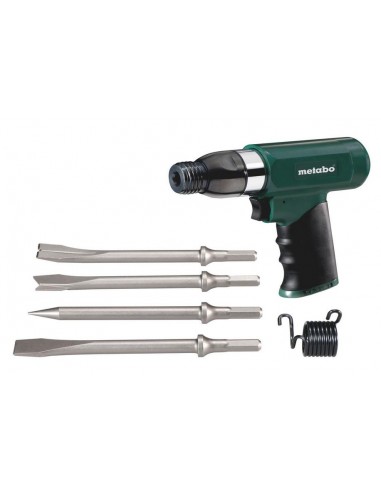 METABO MŁOTEK PNAUMATYCZNY DMH 30 SET +4 DŁUTA
