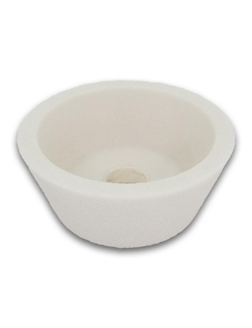 ANDRE ŚCIERNICA GARNKOWA 125mm x 40mm x 20mm 99A46K7VE01-30 BIAŁA "TYP 11"