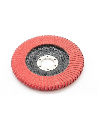 ANDRE ŚCIERNICA PACHWINOWA 125mm P60 CUR UC 30 27C CERAMIKA PŁASKA