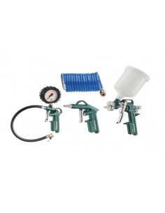 METABO ZESTAW NARZĘDZI PNEUMATYCZNYCH 4 elem. LPZ 4 SET