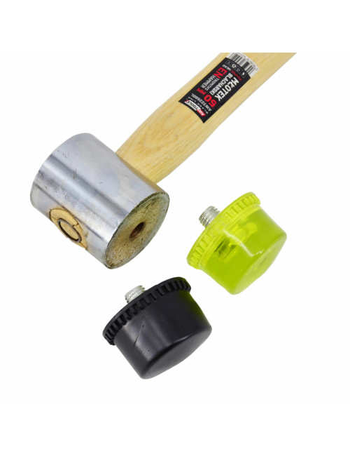 AWTOOLS MŁOTEK BLACHARSKI GUMA-PLASTIK 40mm