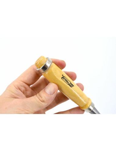 AWTOOLS ZESTAW DŁUT Z DREW. UCHWYTAMI 4 SZT.6 12 18 24 MM